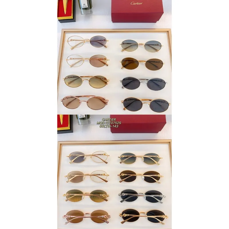 Catier AAA+ Sunglasses original box #A64065