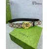Mens Gucci AAA+ Belts #A37990 Mens Gucci AAA+ Belts #A37990