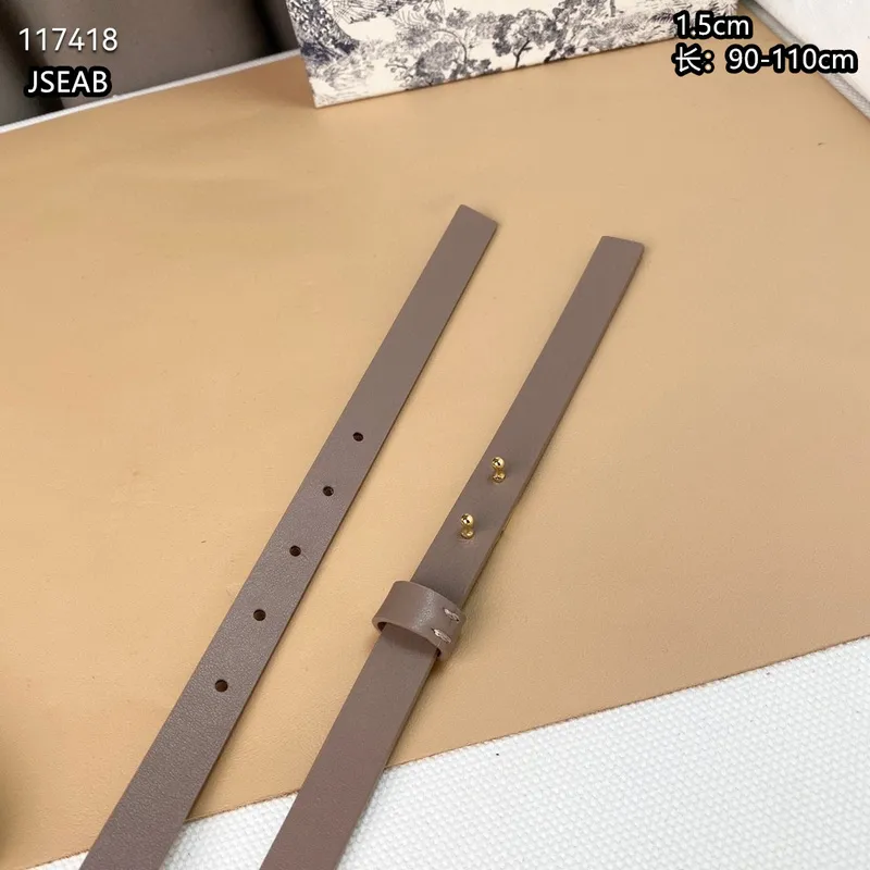 D-ior AAA  1.5 cm new style belts #999929855