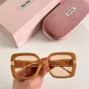 MIUMIU Sunglasses Designer Sunglasses Luxury Classic Fashion #A54061 MIUMIU Sunglasses Designer Sunglasses Luxury Classic Fashion #A54061