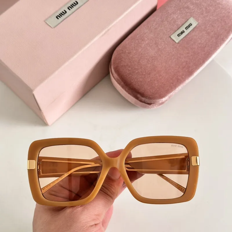 MIUMIU Sunglasses Designer Sunglasses Luxury Classic Fashion #A54061 MIUMIU Sunglasses Designer Sunglasses Luxury Classic Fashion #A54061