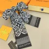 Louis Vuitton Scarf Small scarf decorate the bag scarf strap #A48597