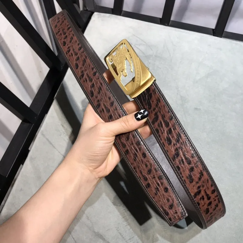 BALLY AAA+ belts width:3.5cm#A51468