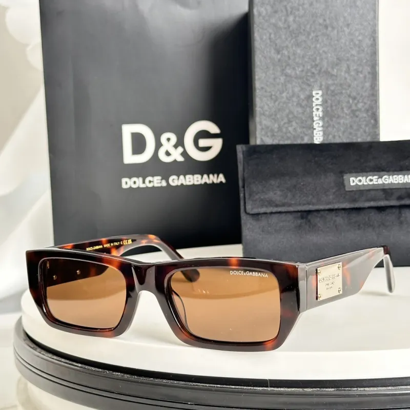 D&G prevent UV rays  luxury Sunglasses #A39052