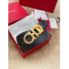 Farregemo AAA+ Leather Belts Wide 3.5cm #A33403