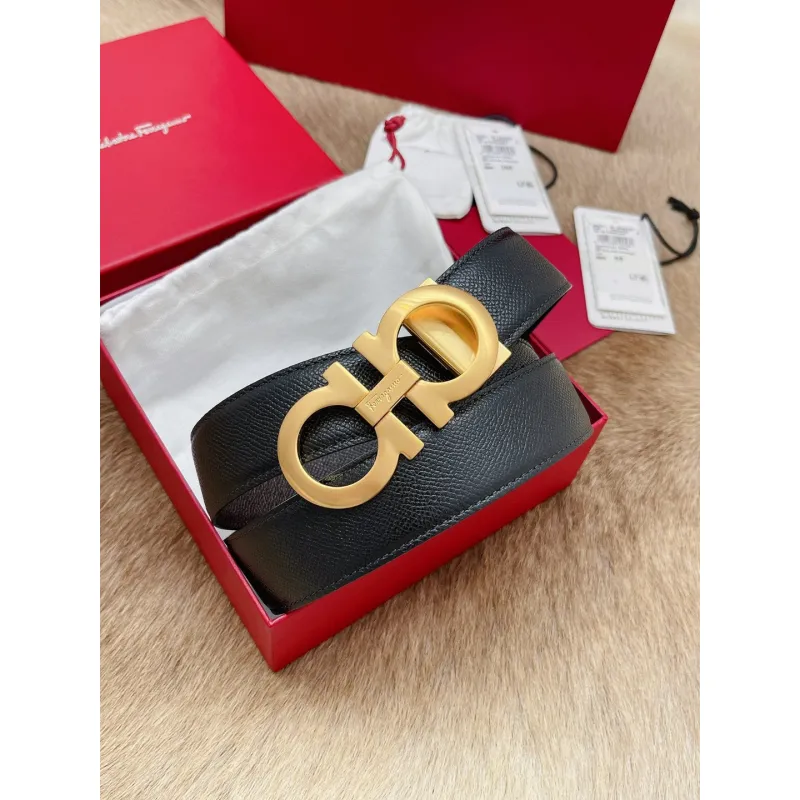 Farregemo AAA+ Leather Belts Wide 3.5cm #A33403