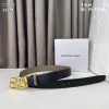 Balenciaga W3.5cm AAA+ Leather Belts #999930800