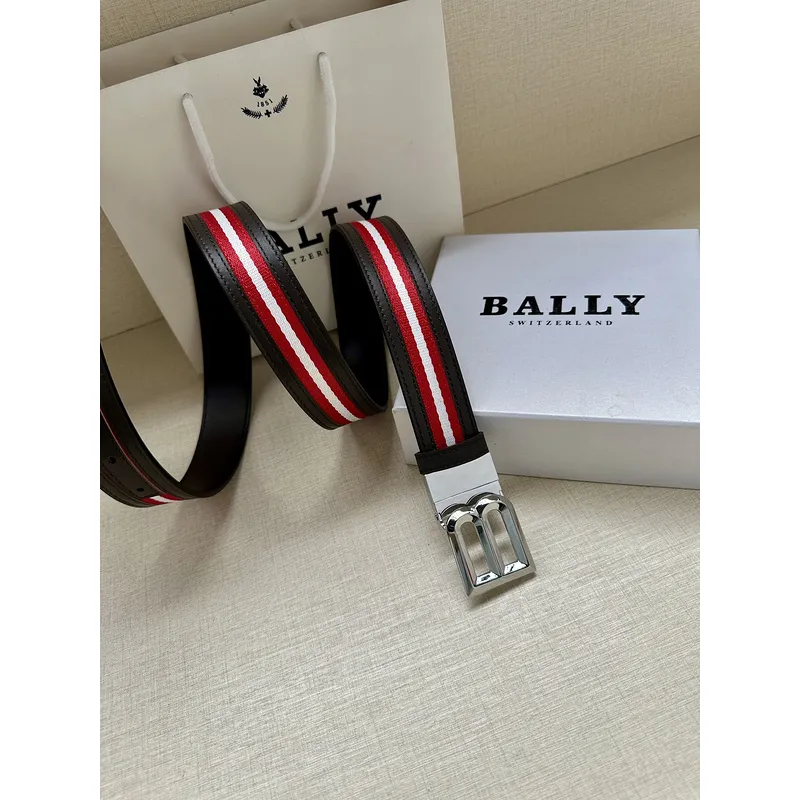 BALLY AAA+ belts width:3.5cm#A51453 BALLY AAA+ belts width:3.5cm#A51453