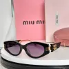 MIUMIU Sunglasses Designer Sunglasses Luxury Classic Fashion #A54060 MIUMIU Sunglasses Designer Sunglasses Luxury Classic Fashion #A54060