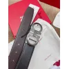 Farregemo AAA+ Leather Belts Wide 3.5cm #A33403