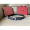 BALLY AAA+ belts width:3.5cm #A51465 BALLY AAA+ belts width:3.5cm #A51465