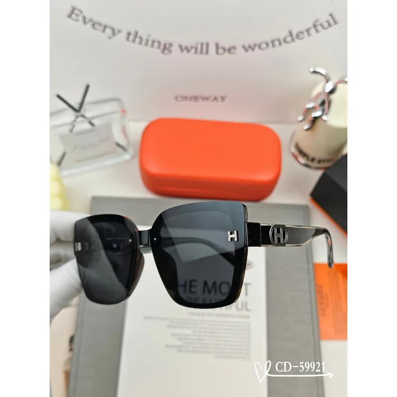 Hermes AAA+ Sunglasses Fashionable luxury outdoor sunglasses #A53455