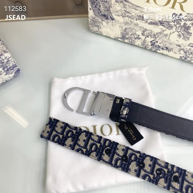 D-ior AAA  3.0 cm new style belts for women #999929885