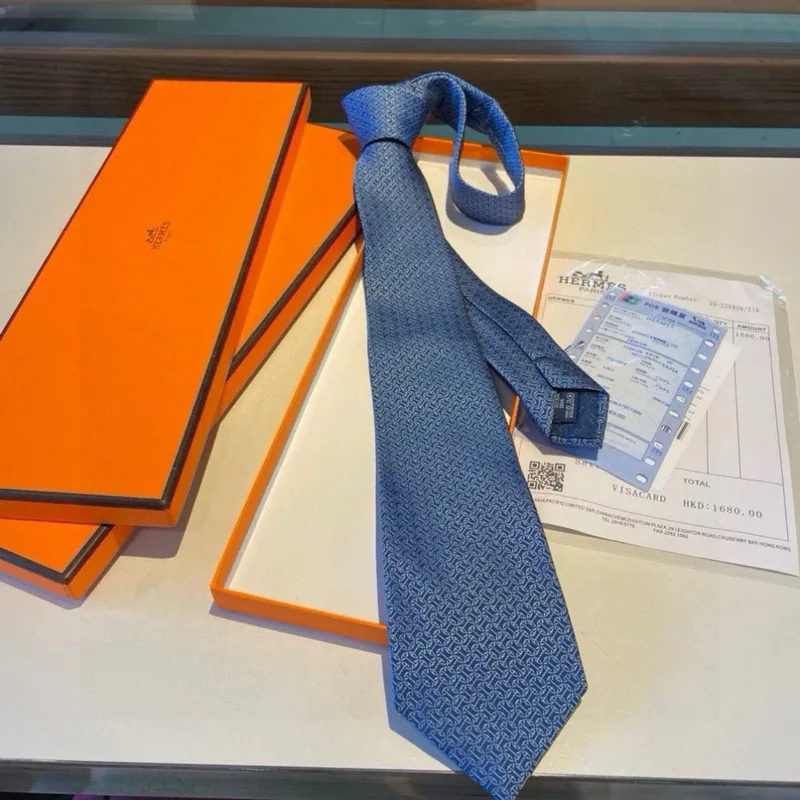 Hermes Neckties #A52497 Hermes Neckties #A52497