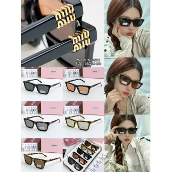 MIUMIU   Sunglasses Designer Sunglasses Luxury Classic Fashion #A54059