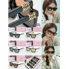 MIUMIU Sunglasses Designer Sunglasses Luxury Classic Fashion #A54059 MIUMIU Sunglasses Designer Sunglasses Luxury Classic Fashion #A54059