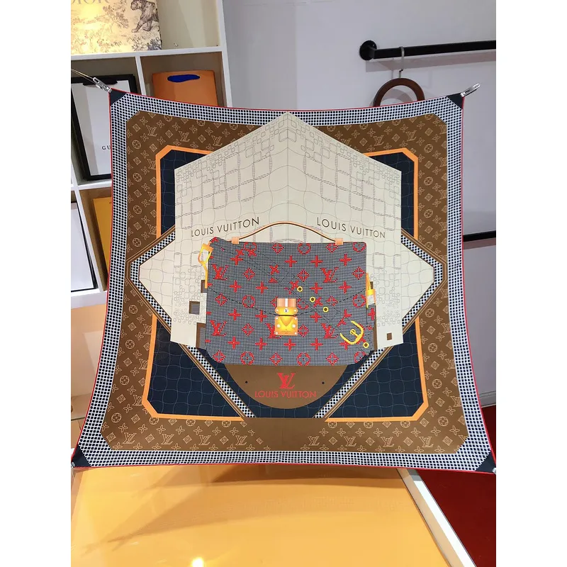 Louis Vuitton Scarf #A34038