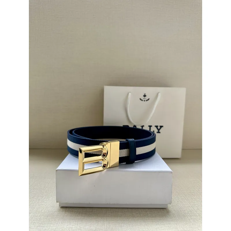 BALLY AAA+ belts width:3.5cm#A51454