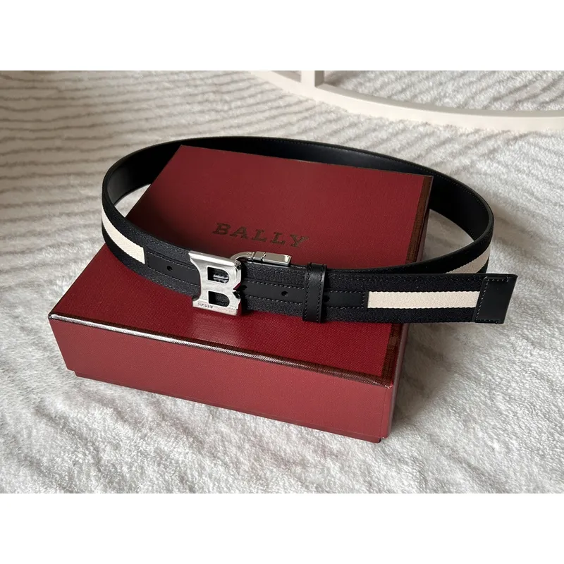 BALLY AAA+ belts width:3.5cm #A51451