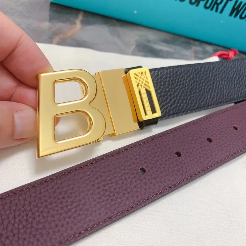 BALLY AAA+ belts Luxury Leather Belts Smooth Buckle Designer Belt width:3.4cm #A54012 BALLY AAA+ belts Luxury Leather Belts Smooth Buckle Designer Belt width:3.4cm #A54012