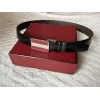 BALLY AAA+ belts width:3.5cm #A51450