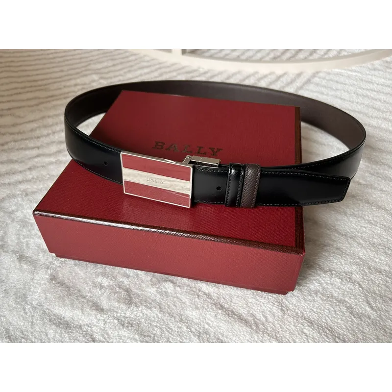 BALLY AAA+ belts width:3.5cm #A51450