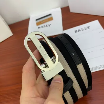 BALLY AAA+ belts width:3.4cm#A51447