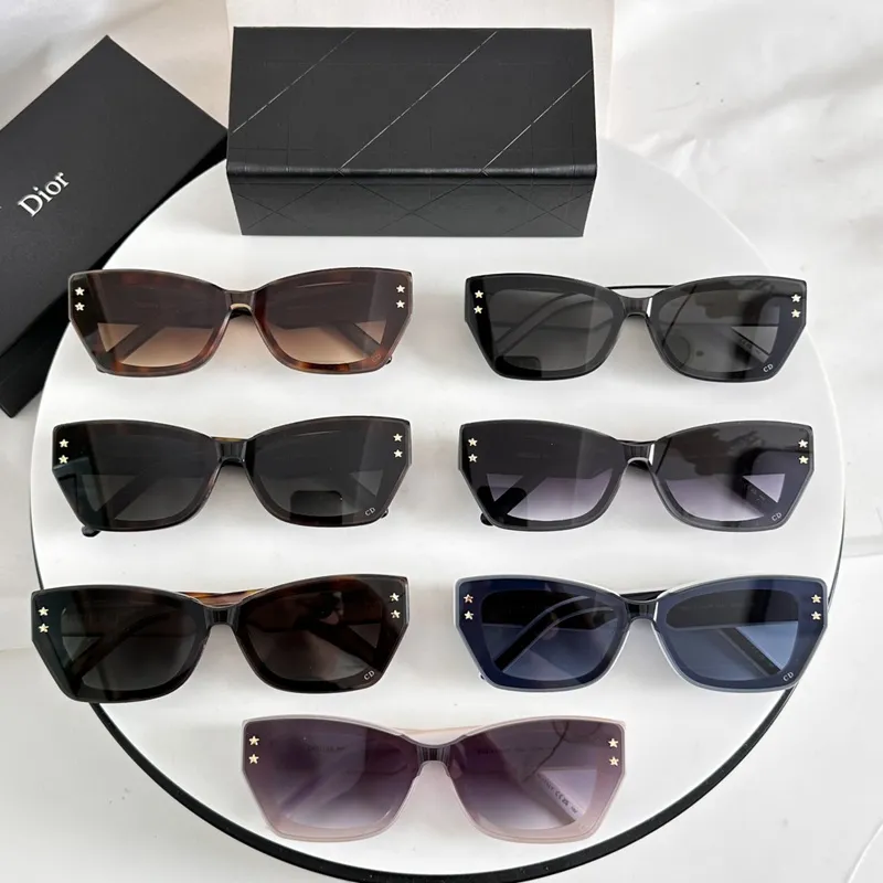 D-ior Sunglasses Designer for Women Sunglasses Luxury Classic Fashion #A54044