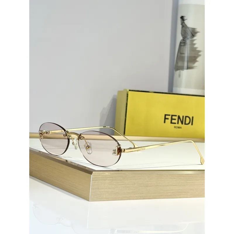 Fendi AAA+ Sunglasses #A63999 Fendi AAA+ Sunglasses #A63999