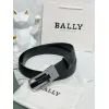 BALLY AAA+ belts width:3.4cm #A51458