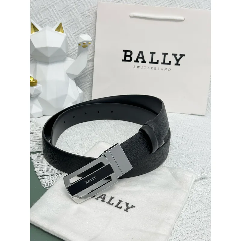 BALLY AAA+ belts width:3.4cm #A51458