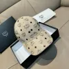 MCM  new Designer Printed and Embroidered Hat #A62735