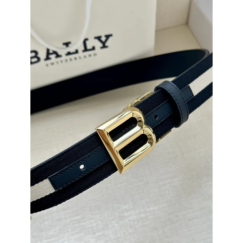 BALLY AAA+ belts width:3.5cm#A51454