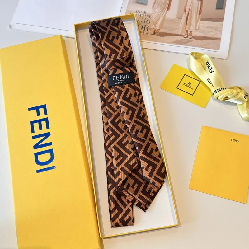 Fendi Neckties #A52500 Fendi Neckties #A52500