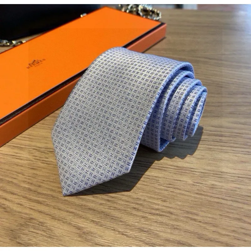 Hermes Neckties #A52496 Hermes Neckties #A52496