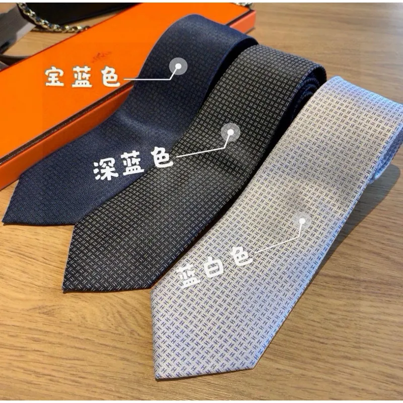 Hermes Neckties #A52496 Hermes Neckties #A52496