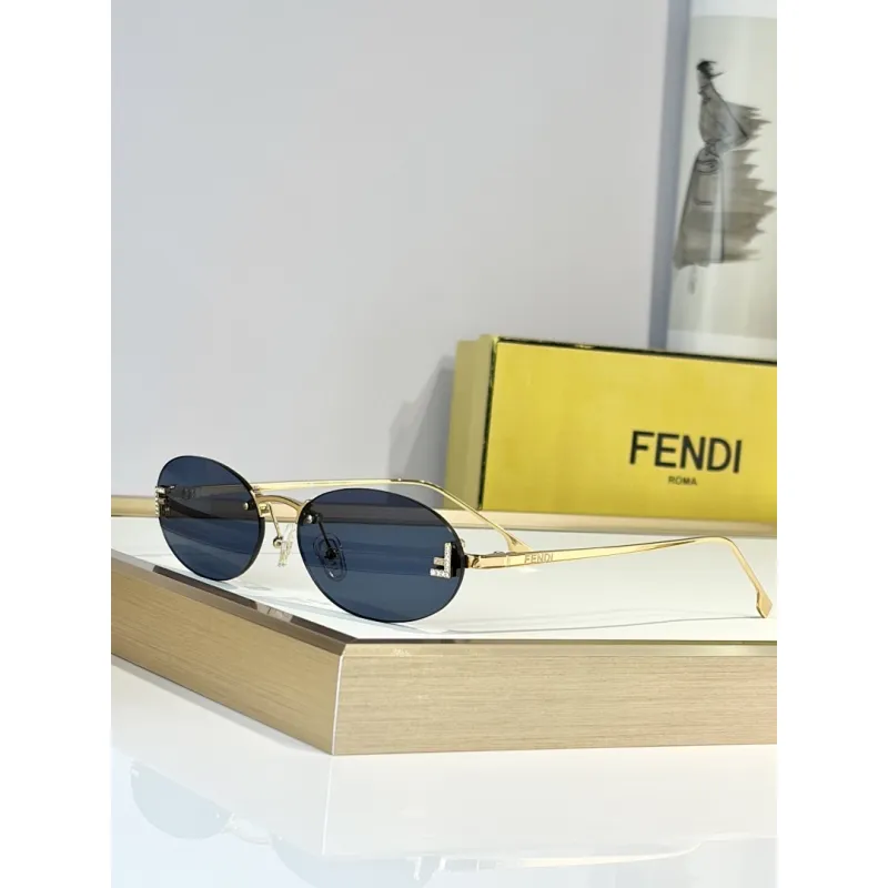 Fendi AAA+ Sunglasses #A63984 Fendi AAA+ Sunglasses #A63984