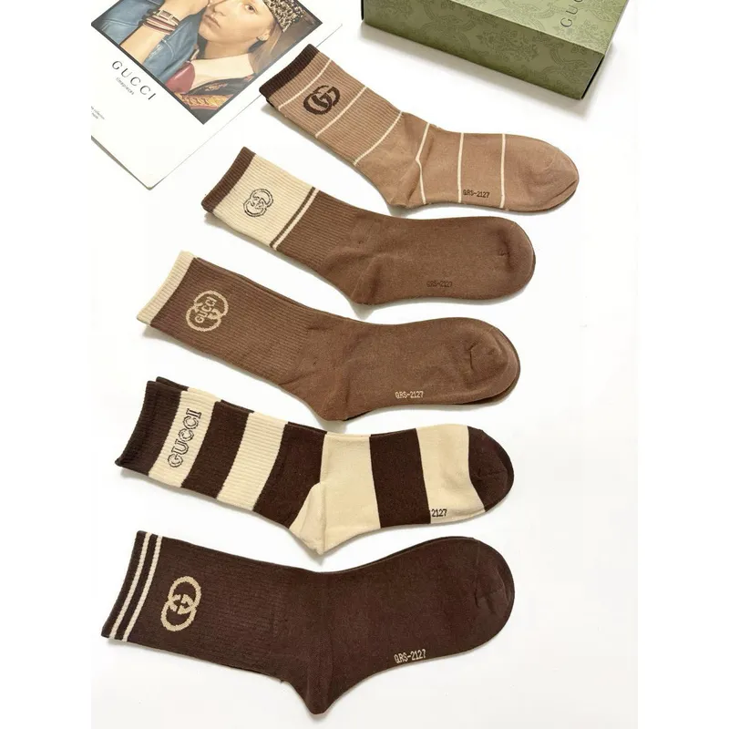 Gucci socks Five pairs per box #A51584