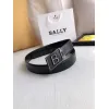 BALLY AAA+ belts width:3.5cm#A51466