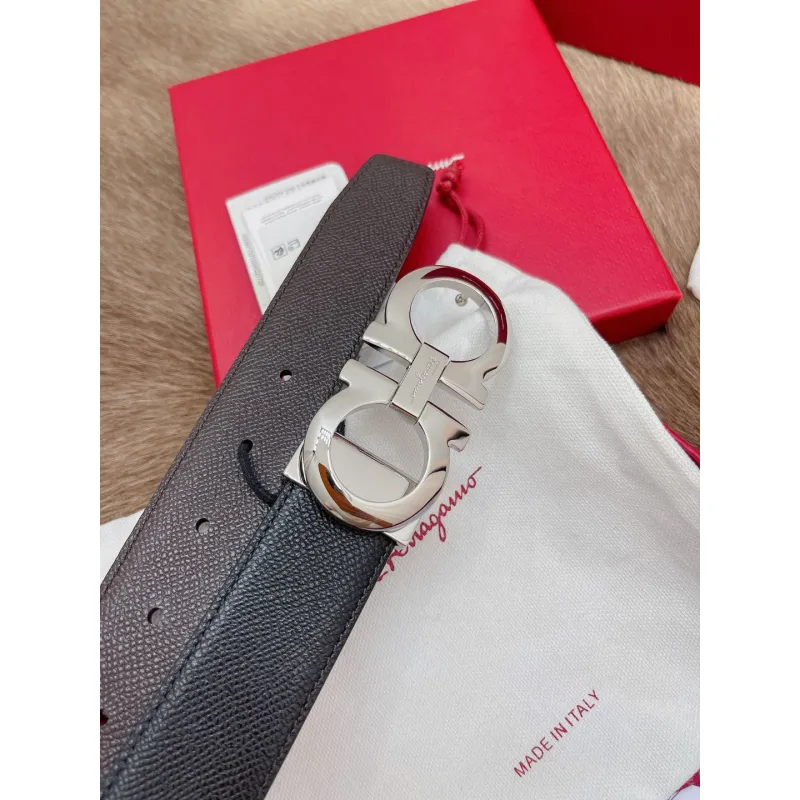Farregemo AAA+ Leather Belts Wide 3.5cm #A33403