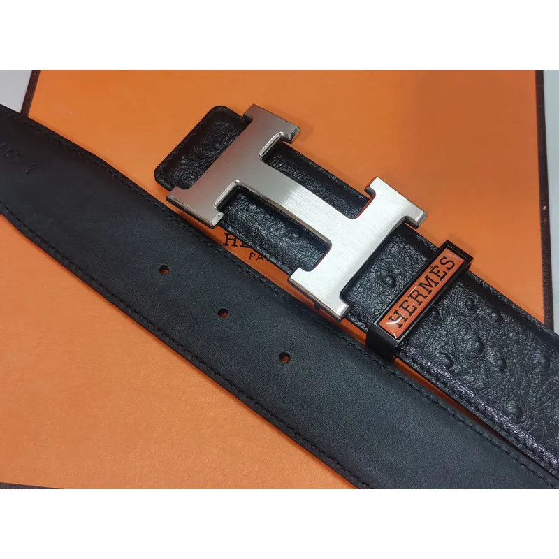 Luxury Design Fashion Original leather Hermes AAA+ Belts Genuine packaging width:3.8cm #A53968