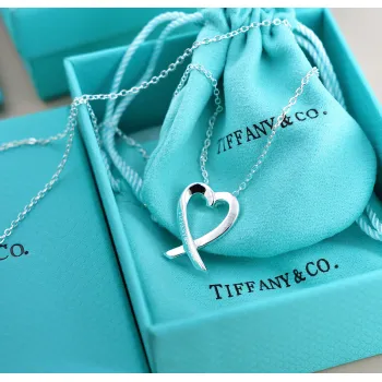 Tiffany specials New style necklaces  #A23664