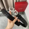 Farregemo Leather Belts 1:1 Quality W3.5CM #999930980