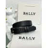 BALLY AAA+ belts width:3.4cm #A51458