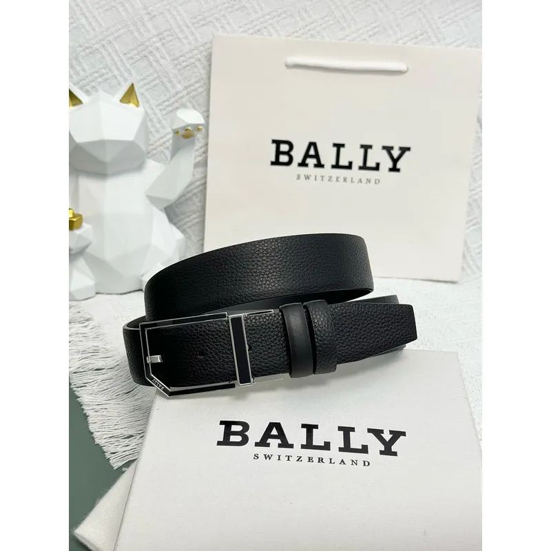 BALLY AAA+ belts width:3.4cm #A51458