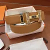 Hermes AAA+ Belts Luxury Design Fashion Original leather  Genuine packaging width:3.8cm #A53980