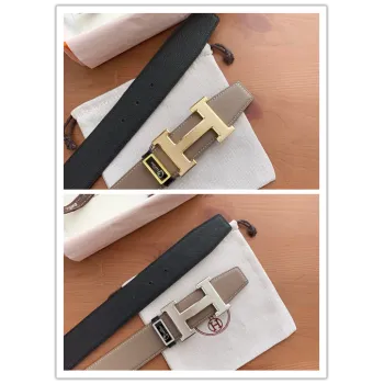 Hermes AAA+ Belts Luxury Design Fashion Original leather  Genuine packaging width:3.8cm #A53981
