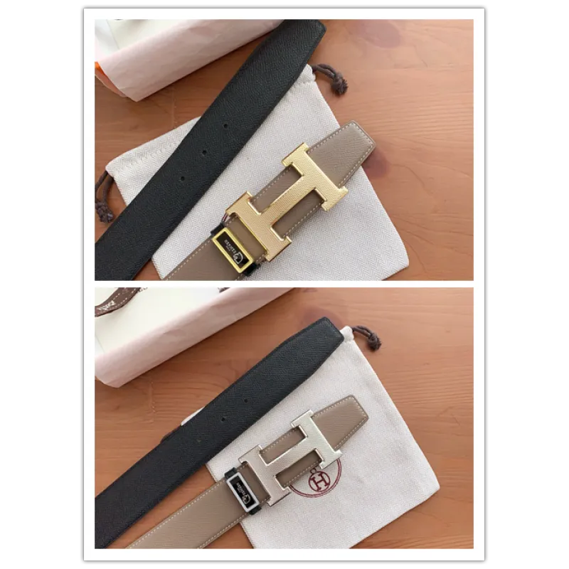 Hermes AAA+ Belts Luxury Design Fashion Original leather  Genuine packaging width:3.8cm #A53981