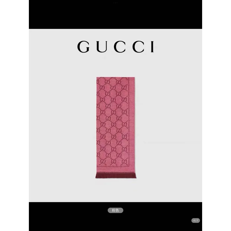 Gucci Scarf #A42738 Gucci Scarf #A42738