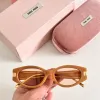 MIUMIU Sunglasses Designer Sunglasses Luxury Classic Fashion #A54060 MIUMIU Sunglasses Designer Sunglasses Luxury Classic Fashion #A54060